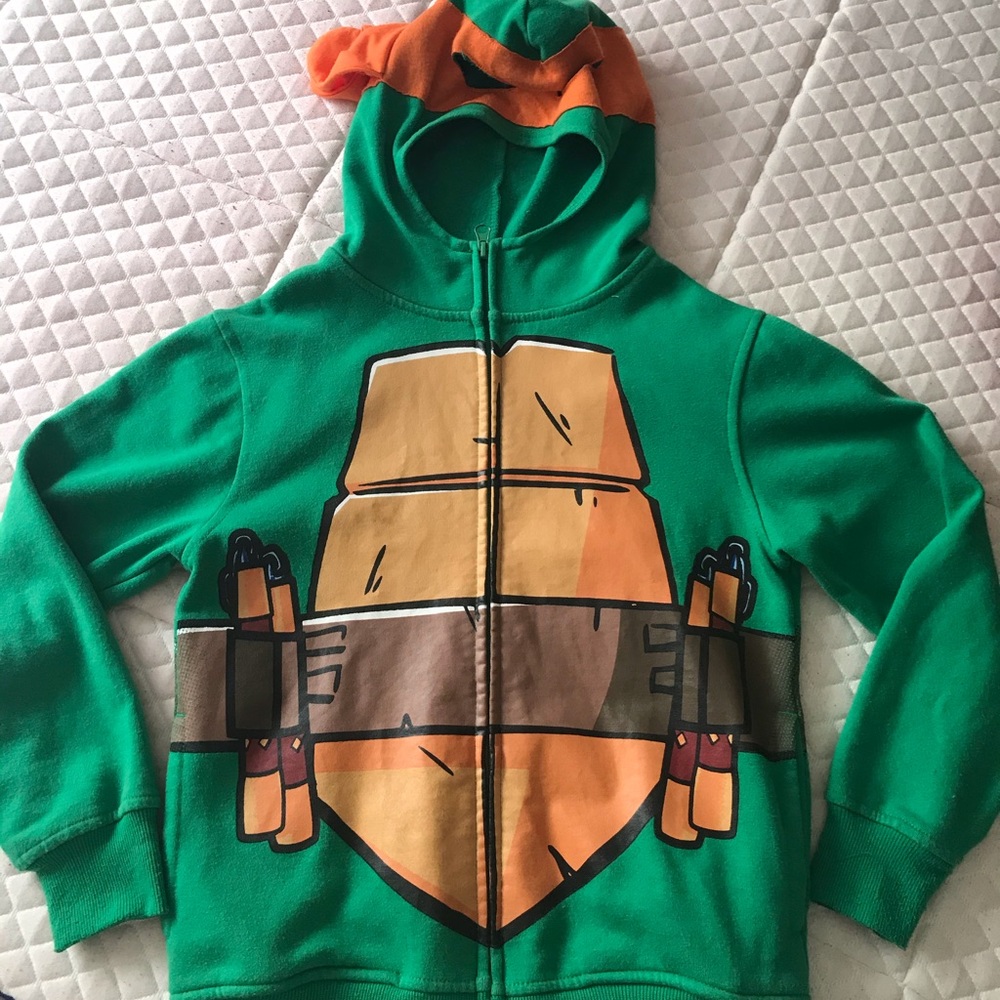 Nickelodeon Ninja Turtle Jacket